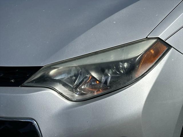 2016 Toyota Corolla S