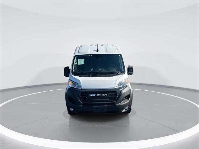2025 Ram ProMaster 2500 Cargo Van Tradesman High Roof 159" WB w/Pass Seat