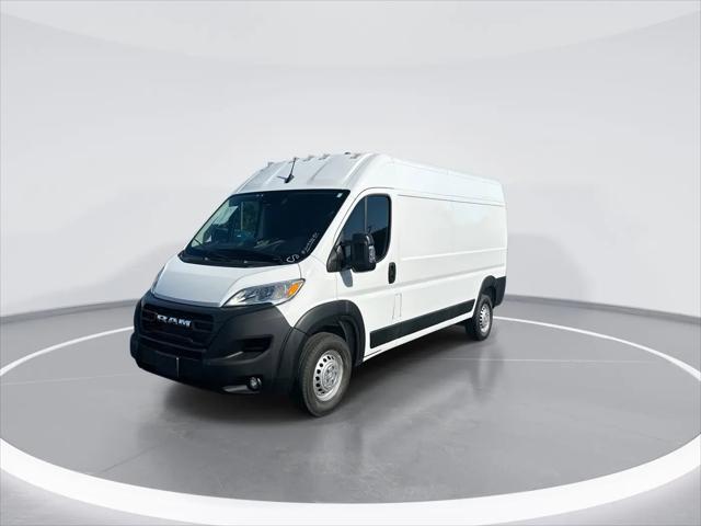 2025 Ram ProMaster 2500 Cargo Van Tradesman High Roof 159" WB w/Pass Seat