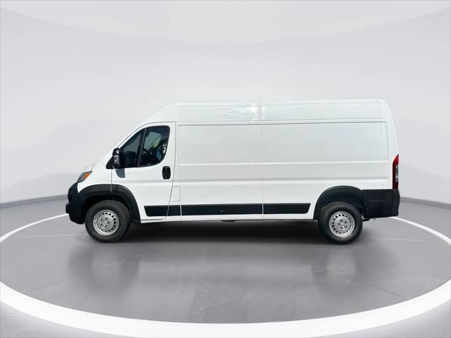 2025 Ram ProMaster 2500 Cargo Van Tradesman High Roof 159" WB w/Pass Seat