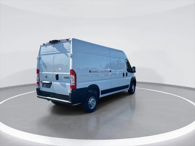 2025 Ram ProMaster 2500 Cargo Van Tradesman High Roof 159" WB w/Pass Seat