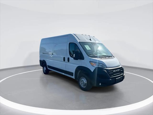 2025 Ram ProMaster 2500 Cargo Van Tradesman High Roof 159" WB w/Pass Seat