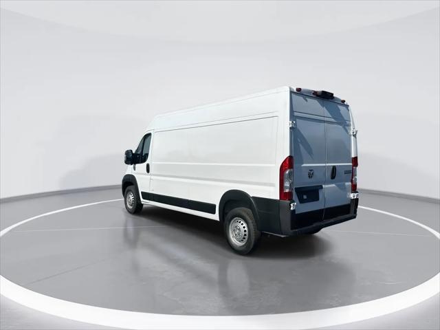 2025 Ram ProMaster 2500 Cargo Van Tradesman High Roof 159" WB w/Pass Seat