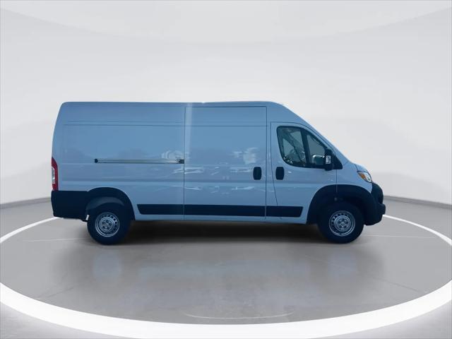 2025 Ram ProMaster 2500 Cargo Van Tradesman High Roof 159" WB w/Pass Seat