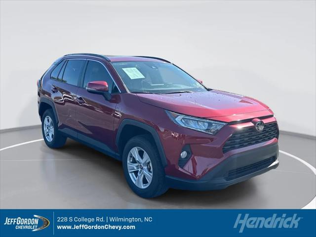 2021 Toyota RAV4 XLE for sale in Wilmington, NC