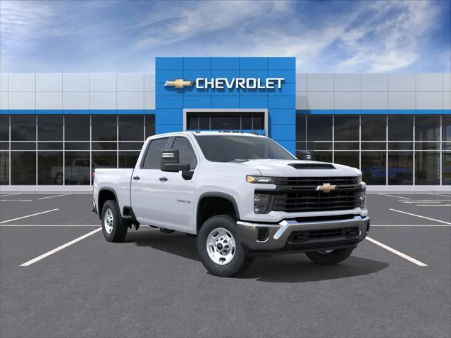 2026 Chevrolet Silverado 2500HD Crew Cab, Standard Bed, WT, 4WD