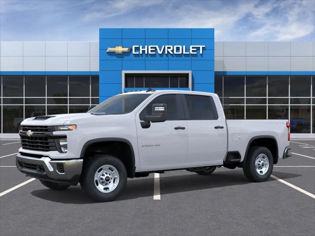 2026 Chevrolet Silverado 2500HD Crew Cab, Standard Bed, WT, 4WD