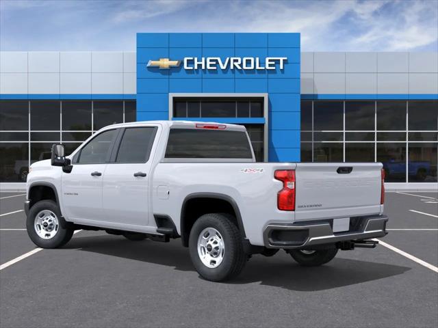 2026 Chevrolet Silverado 2500HD Crew Cab, Standard Bed, WT, 4WD