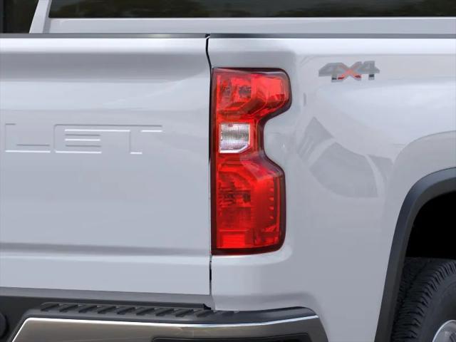 2026 Chevrolet Silverado 2500HD Crew Cab, Standard Bed, WT, 4WD