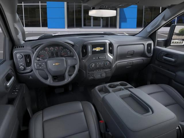 2026 Chevrolet Silverado 2500HD Crew Cab, Standard Bed, WT, 4WD