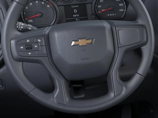 2026 Chevrolet Silverado 2500HD Crew Cab, Standard Bed, WT, 4WD