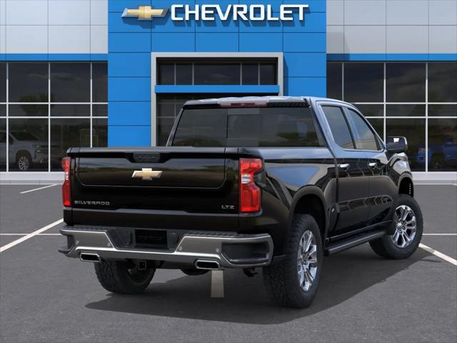 2026 Chevrolet Silverado 1500 4WD Crew Cab Short Bed LTZ