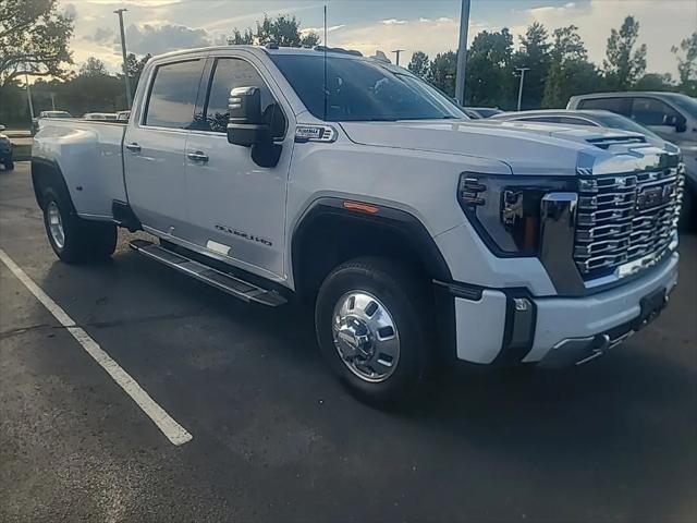 2024 GMC Sierra 3500HD 4WD Crew Cab Long Bed Denali