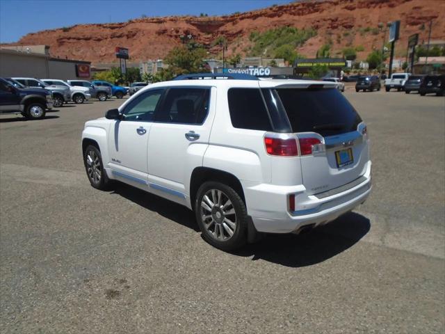 2017 GMC Terrain Denali