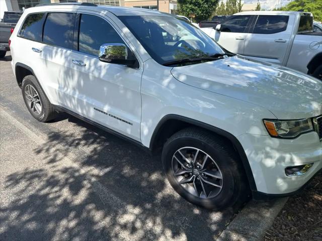 2018 Jeep Grand Cherokee Limited 4x4