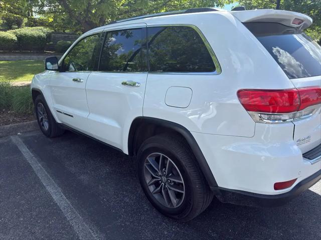 2018 Jeep Grand Cherokee Limited 4x4
