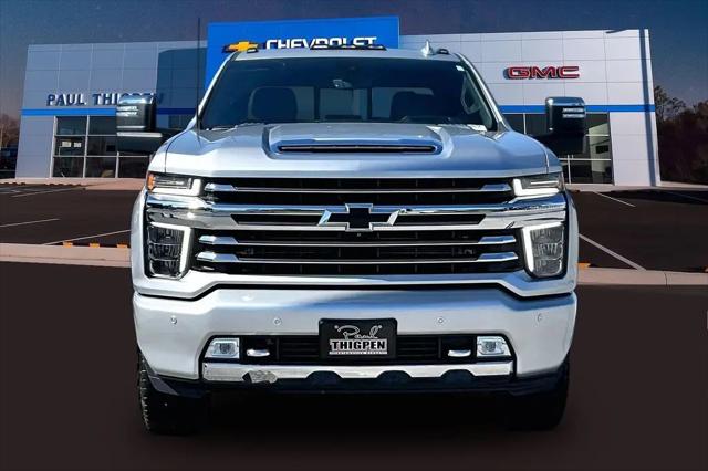 2021 Chevrolet Silverado 2500HD 4WD Crew Cab Standard Bed High Country