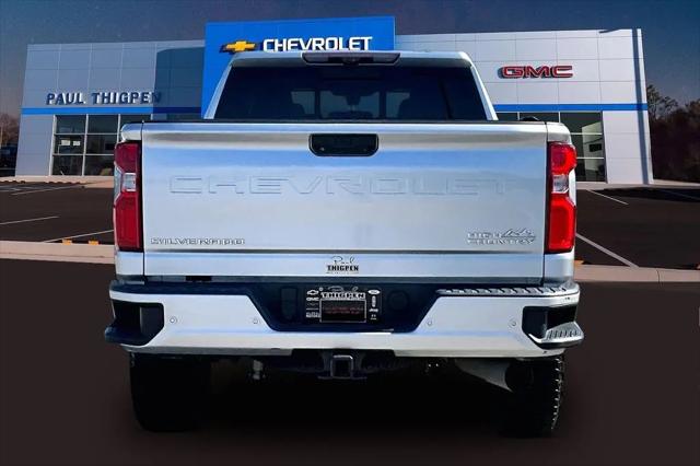 2021 Chevrolet Silverado 2500HD 4WD Crew Cab Standard Bed High Country