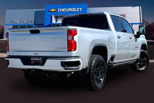 2021 Chevrolet Silverado 2500HD 4WD Crew Cab Standard Bed High Country