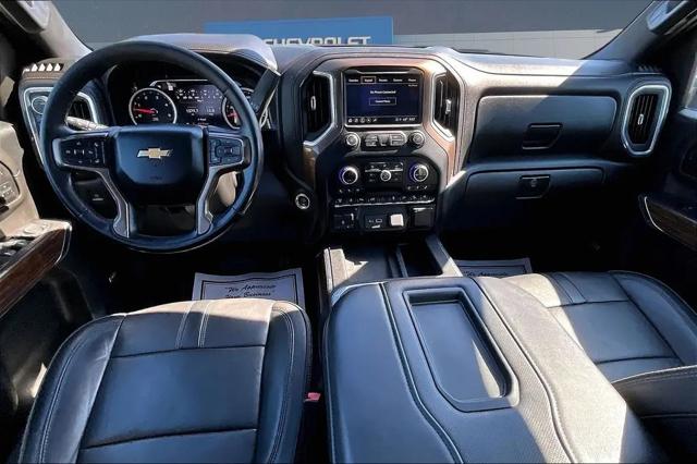 2021 Chevrolet Silverado 2500HD 4WD Crew Cab Standard Bed High Country