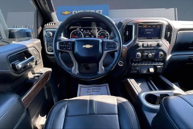 2021 Chevrolet Silverado 2500HD 4WD Crew Cab Standard Bed High Country