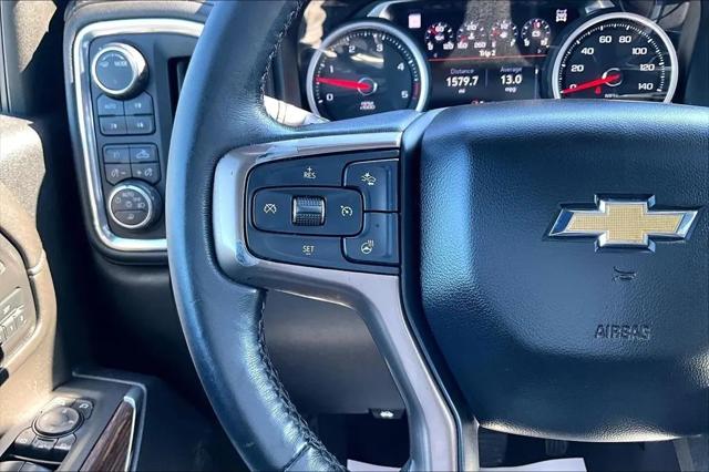 2021 Chevrolet Silverado 2500HD 4WD Crew Cab Standard Bed High Country