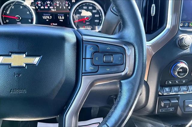 2021 Chevrolet Silverado 2500HD 4WD Crew Cab Standard Bed High Country