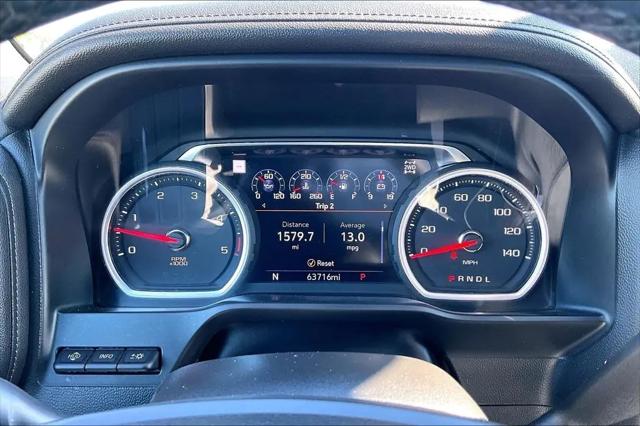 2021 Chevrolet Silverado 2500HD 4WD Crew Cab Standard Bed High Country