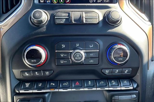 2021 Chevrolet Silverado 2500HD 4WD Crew Cab Standard Bed High Country