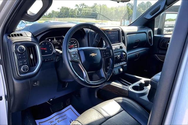 2021 Chevrolet Silverado 2500HD 4WD Crew Cab Standard Bed High Country