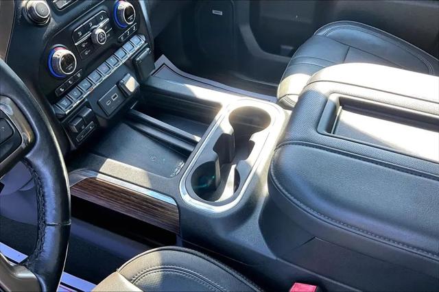 2021 Chevrolet Silverado 2500HD 4WD Crew Cab Standard Bed High Country