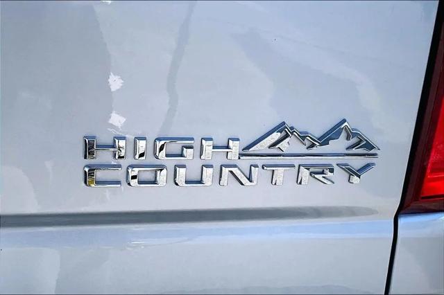 2021 Chevrolet Silverado 2500HD 4WD Crew Cab Standard Bed High Country
