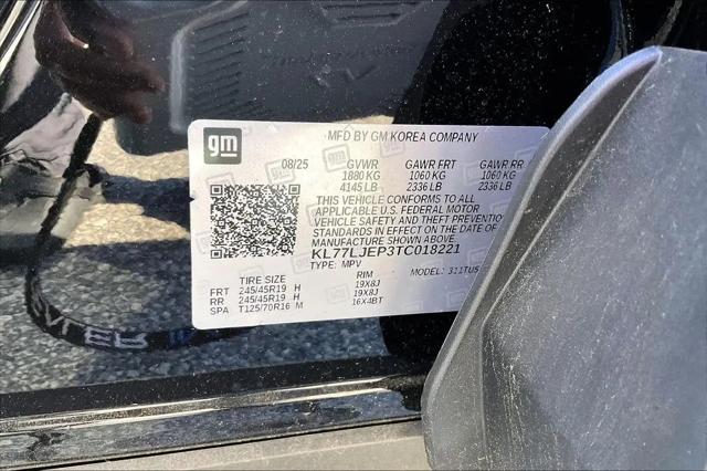 2026 Chevrolet Trax FWD 2RS