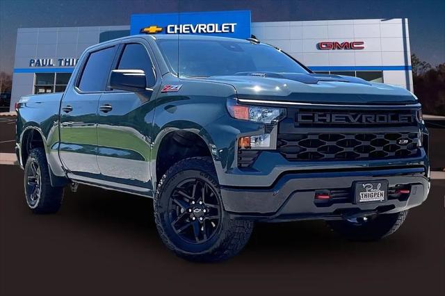 2025 Chevrolet Silverado 1500 4WD Crew Cab Short Bed Custom Trail Boss for sale in Vidalia, GA
