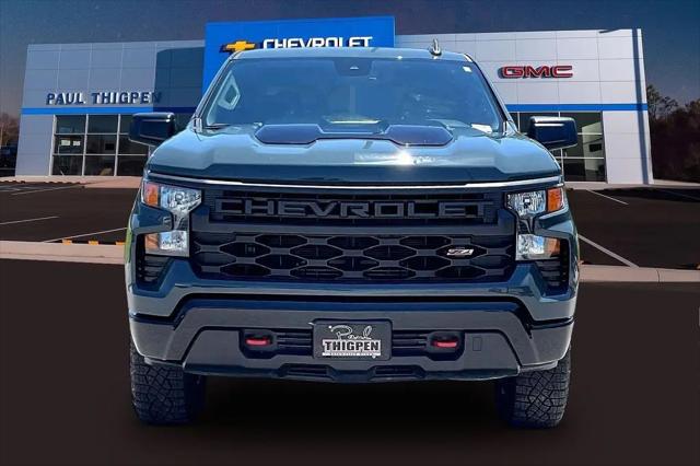 2025 Chevrolet Silverado 1500 4WD Crew Cab Short Bed Custom Trail Boss