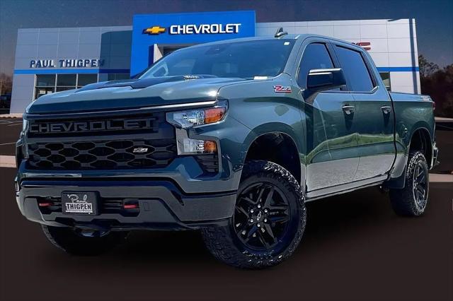 2025 Chevrolet Silverado 1500 4WD Crew Cab Short Bed Custom Trail Boss