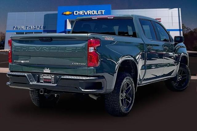 2025 Chevrolet Silverado 1500 4WD Crew Cab Short Bed Custom Trail Boss