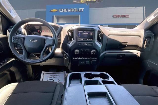 2025 Chevrolet Silverado 1500 4WD Crew Cab Short Bed Custom Trail Boss