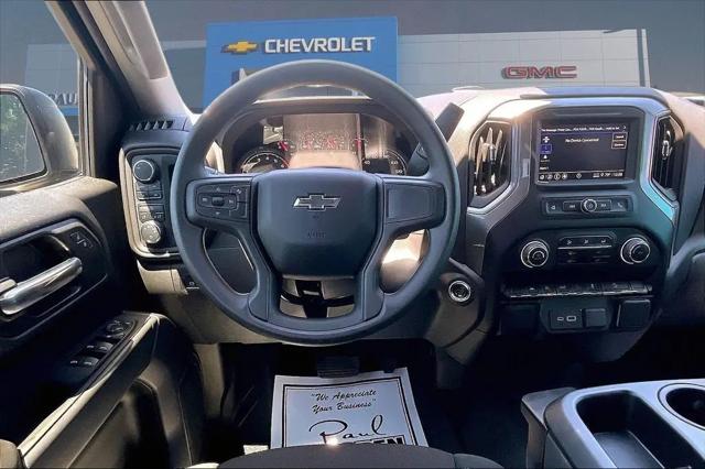 2025 Chevrolet Silverado 1500 4WD Crew Cab Short Bed Custom Trail Boss