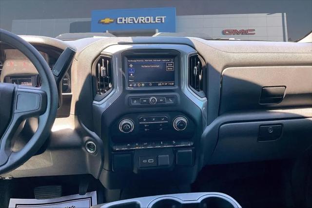 2025 Chevrolet Silverado 1500 4WD Crew Cab Short Bed Custom Trail Boss