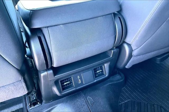 2025 Chevrolet Silverado 1500 4WD Crew Cab Short Bed Custom Trail Boss