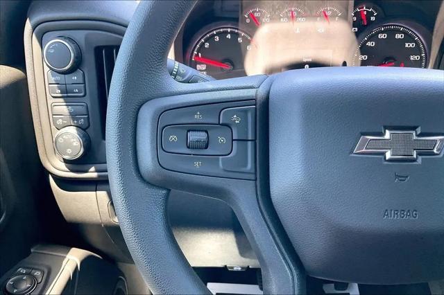 2025 Chevrolet Silverado 1500 4WD Crew Cab Short Bed Custom Trail Boss