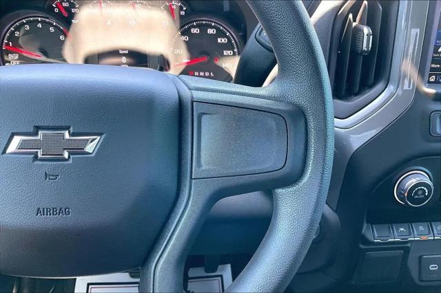 2025 Chevrolet Silverado 1500 4WD Crew Cab Short Bed Custom Trail Boss