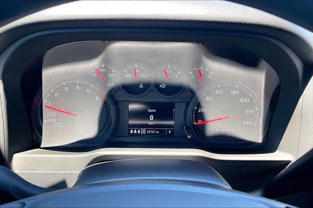 2025 Chevrolet Silverado 1500 4WD Crew Cab Short Bed Custom Trail Boss