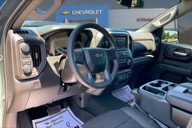 2025 Chevrolet Silverado 1500 4WD Crew Cab Short Bed Custom Trail Boss