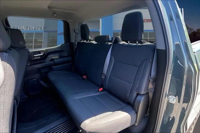 2025 Chevrolet Silverado 1500 4WD Crew Cab Short Bed Custom Trail Boss