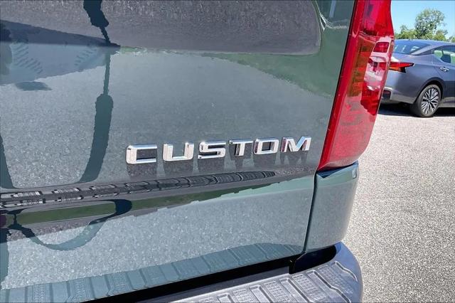 2025 Chevrolet Silverado 1500 4WD Crew Cab Short Bed Custom Trail Boss