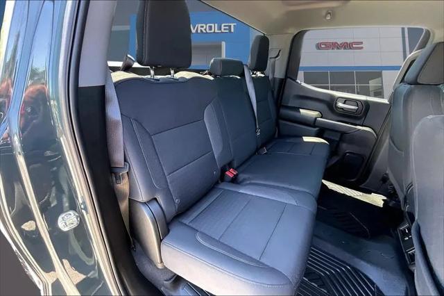 2025 Chevrolet Silverado 1500 4WD Crew Cab Short Bed Custom Trail Boss