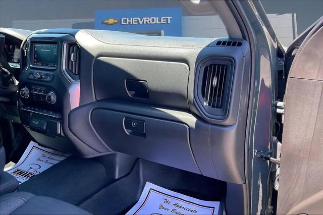 2025 Chevrolet Silverado 1500 4WD Crew Cab Short Bed Custom Trail Boss