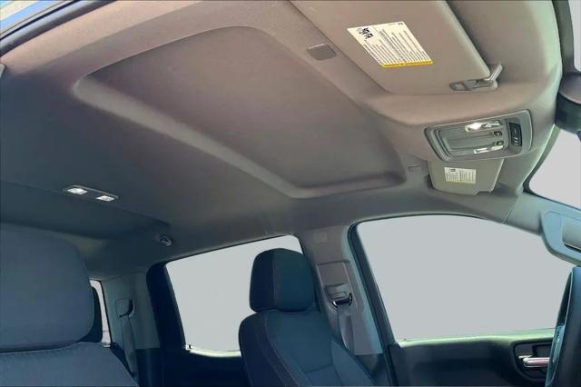 2025 Chevrolet Silverado 1500 4WD Crew Cab Short Bed Custom Trail Boss